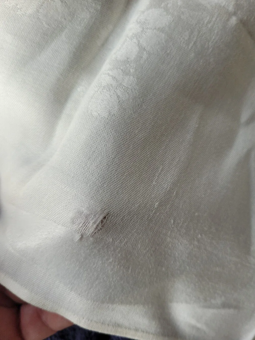Source Unknown soft linen